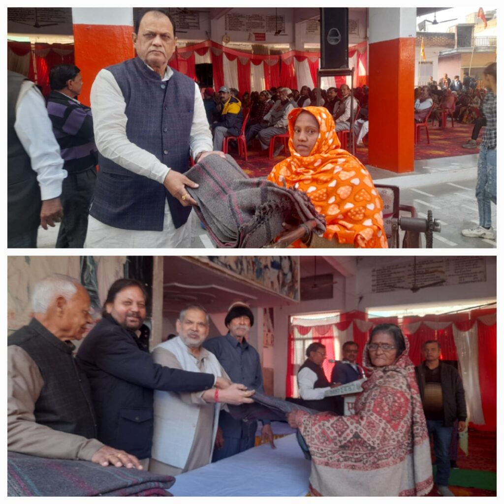 गरीबों की सेवा करना ही सच्ची समाज सेवा: रविन्द्र सिंह कुशवाह