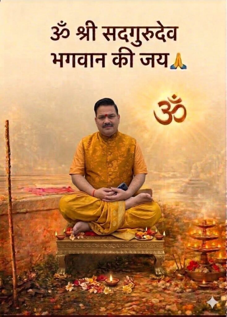 पंडोखर धाम में आज धूमधाम से संपन्न होंगे 11 कन्याओं के सामूहिक विवाहपण्डोखर (दतिया) – आज पंडोखर पीठाधीश्वर श्री गुरुशरण जी महाराज के पावन सानिध्य में सामूहिक कन्या विवाह महायज्ञ का होगा भव्य आयोजन