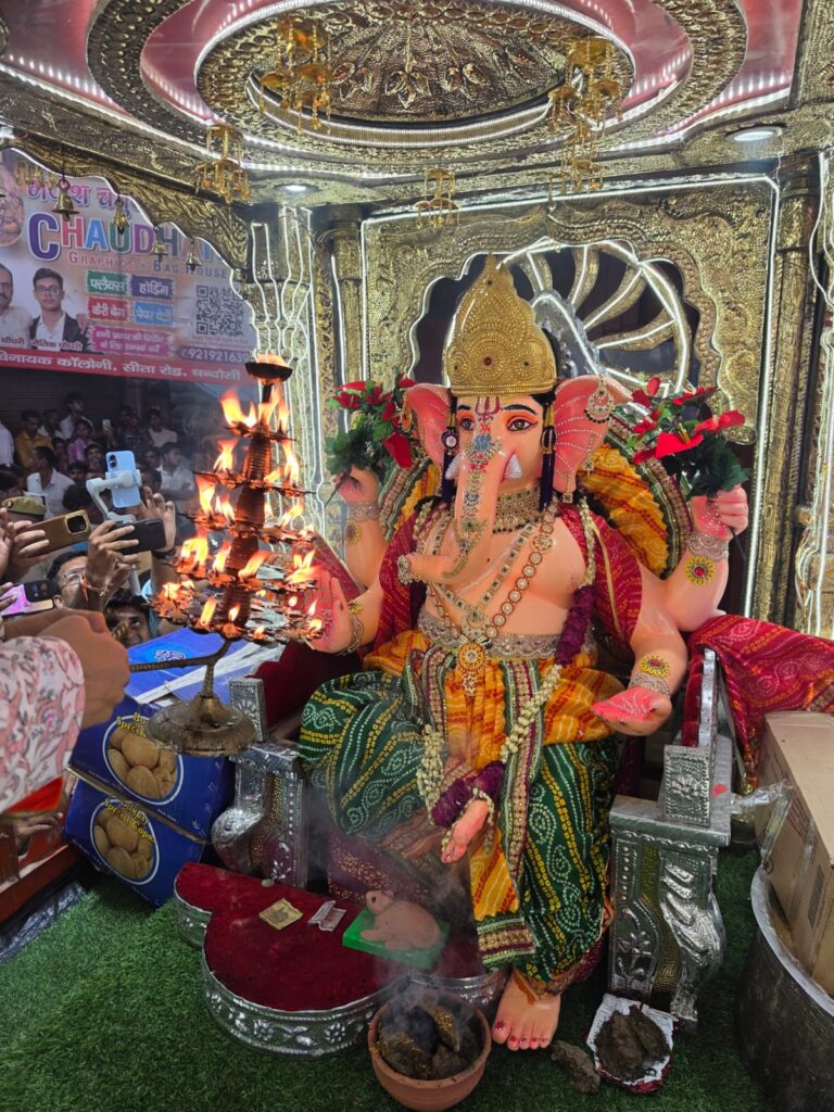 चंदौसी का ऐतिहासिक गणेश चौथ मेला: एक छोटे प्रयास से भव्य परंपरा तक का सफर
